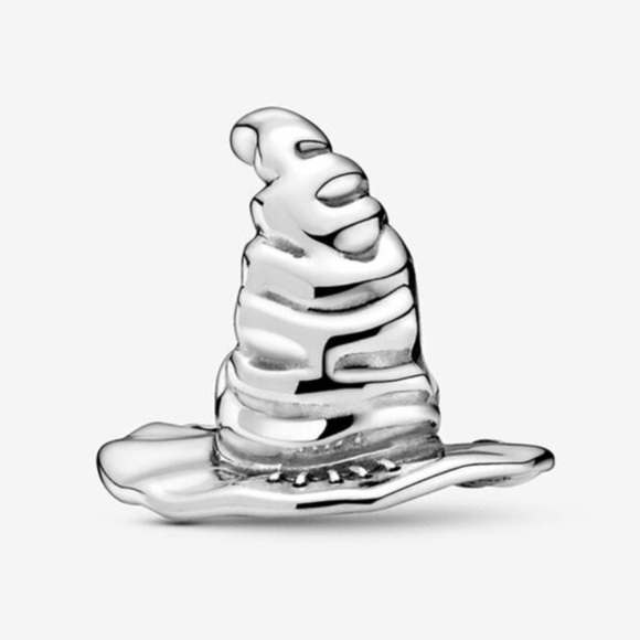 NWOT Harry Potter Sorting Hat Charm Sterling Silver 925 - Picture 2 of 10